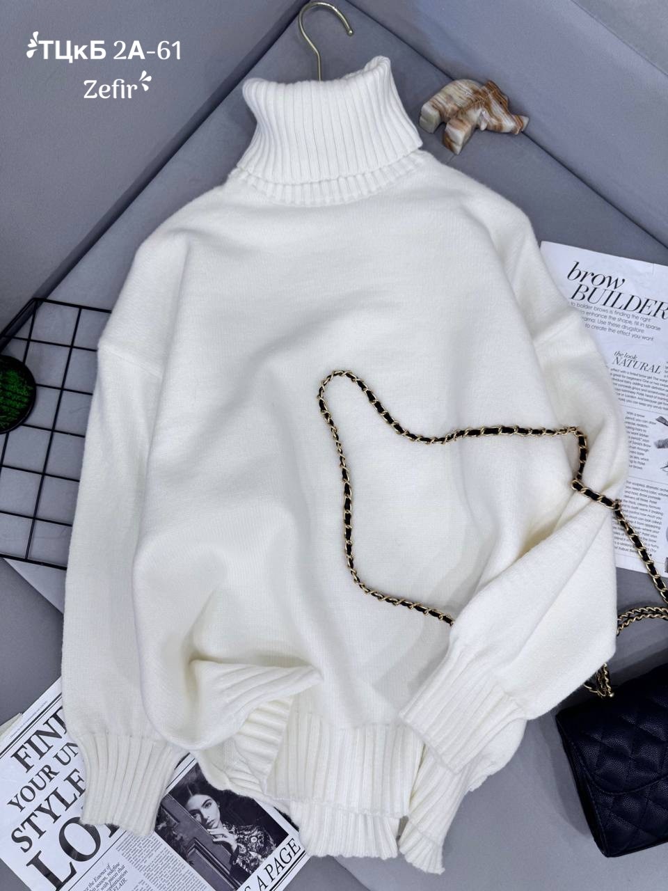 свитер женский,свитер оверсайз с горлом легкий теплый vale vi,кофта женская,свитеры,свитер с воротником