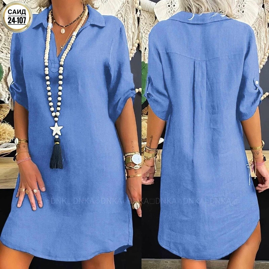платье рубашка женское свободное,платье женское летнее свободное,платье лен,платье женская,модное платье