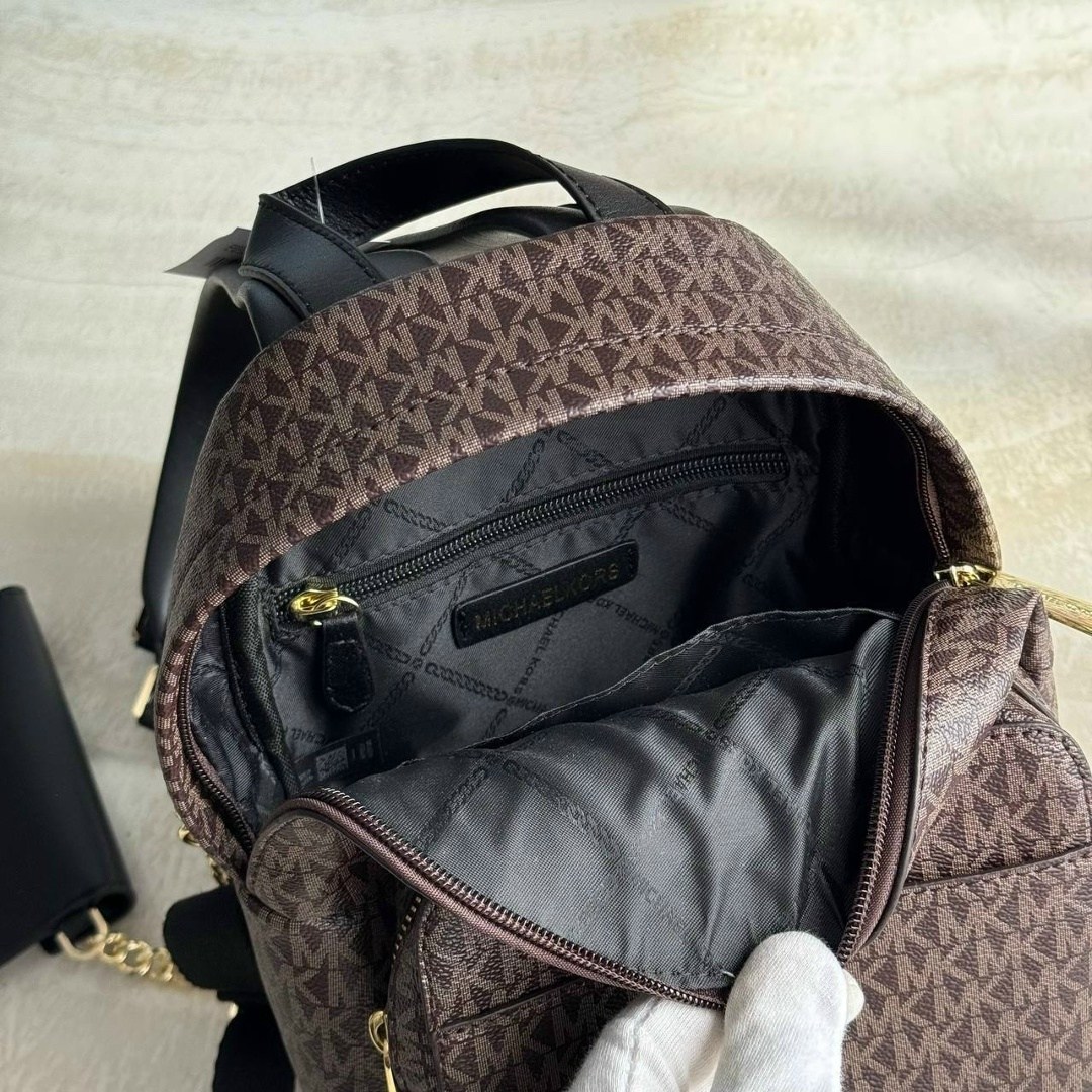 michael kors рюкзак,рюкзак женский michael kors,рюкзак,рюкзак женские,рюкзак женский michael kors 35f3g5mb8b темно-коричневый