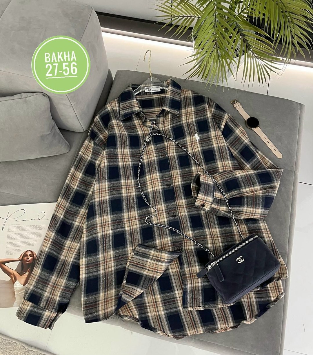 рубашка в клетку,женская рубашка,рубашка хлопок,рубашка,клетчатая рубашка