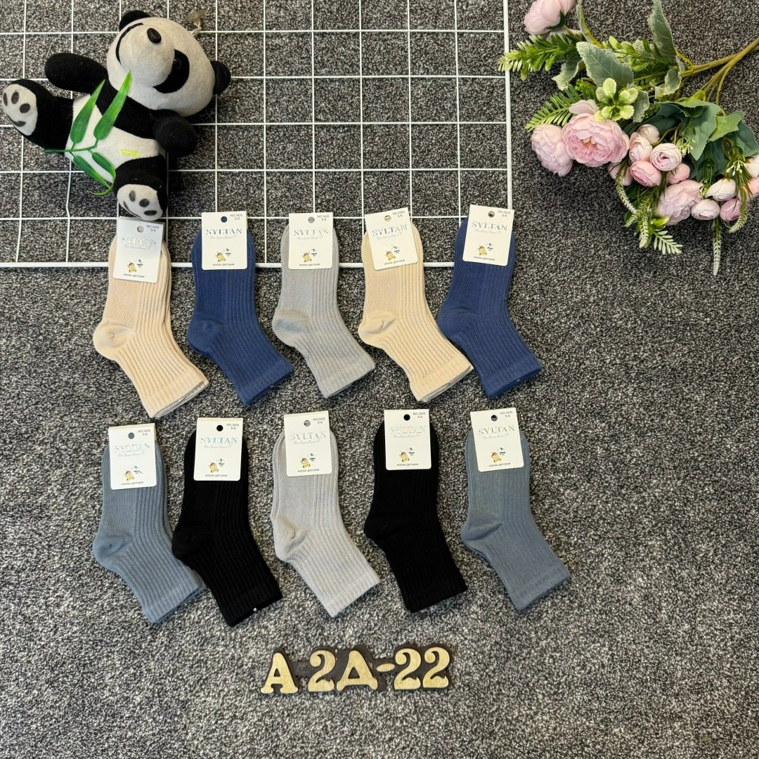 носки детские syltan,носки детские,носки детские комплект,носки для девочек,носки детские 10 пар