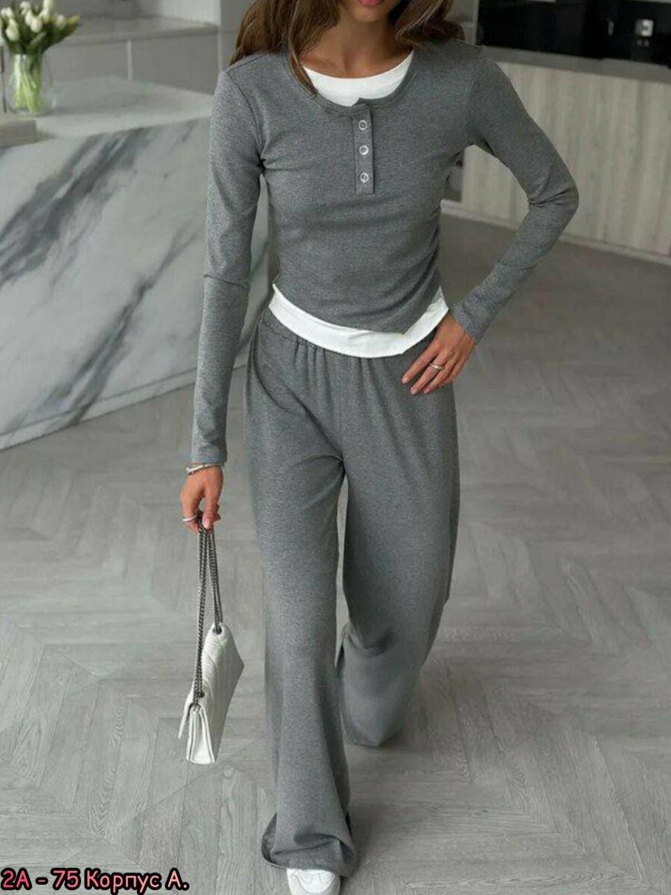 костюм двойка женский трикотажный с лонгсливом и брюками,женские спортивные костюмы,костюм женский,брючный костюм,костюм двойка стильный