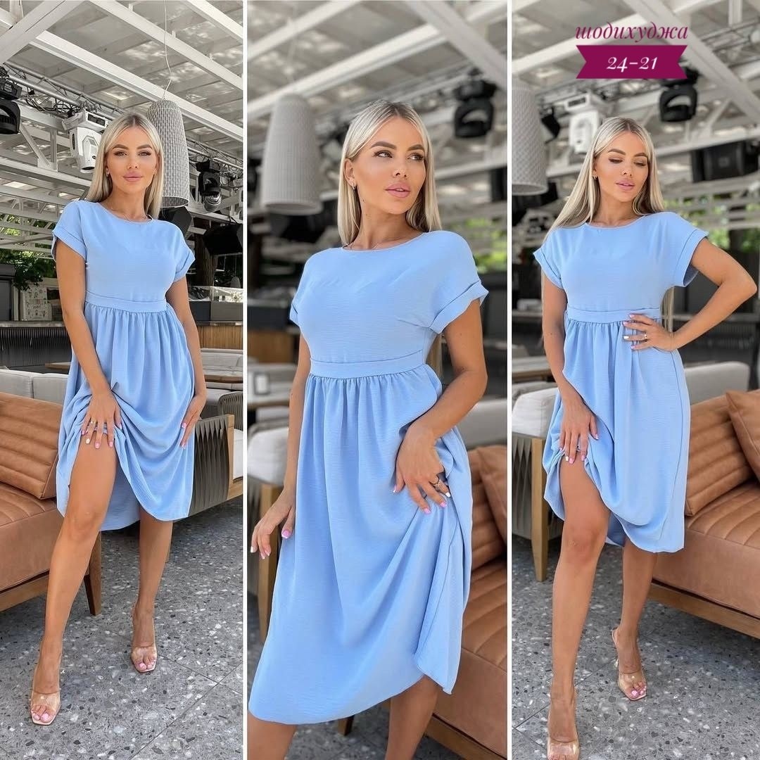 платье летнее однотонное,летнее платье,платье женское повседневное,платье 👗,платье женская