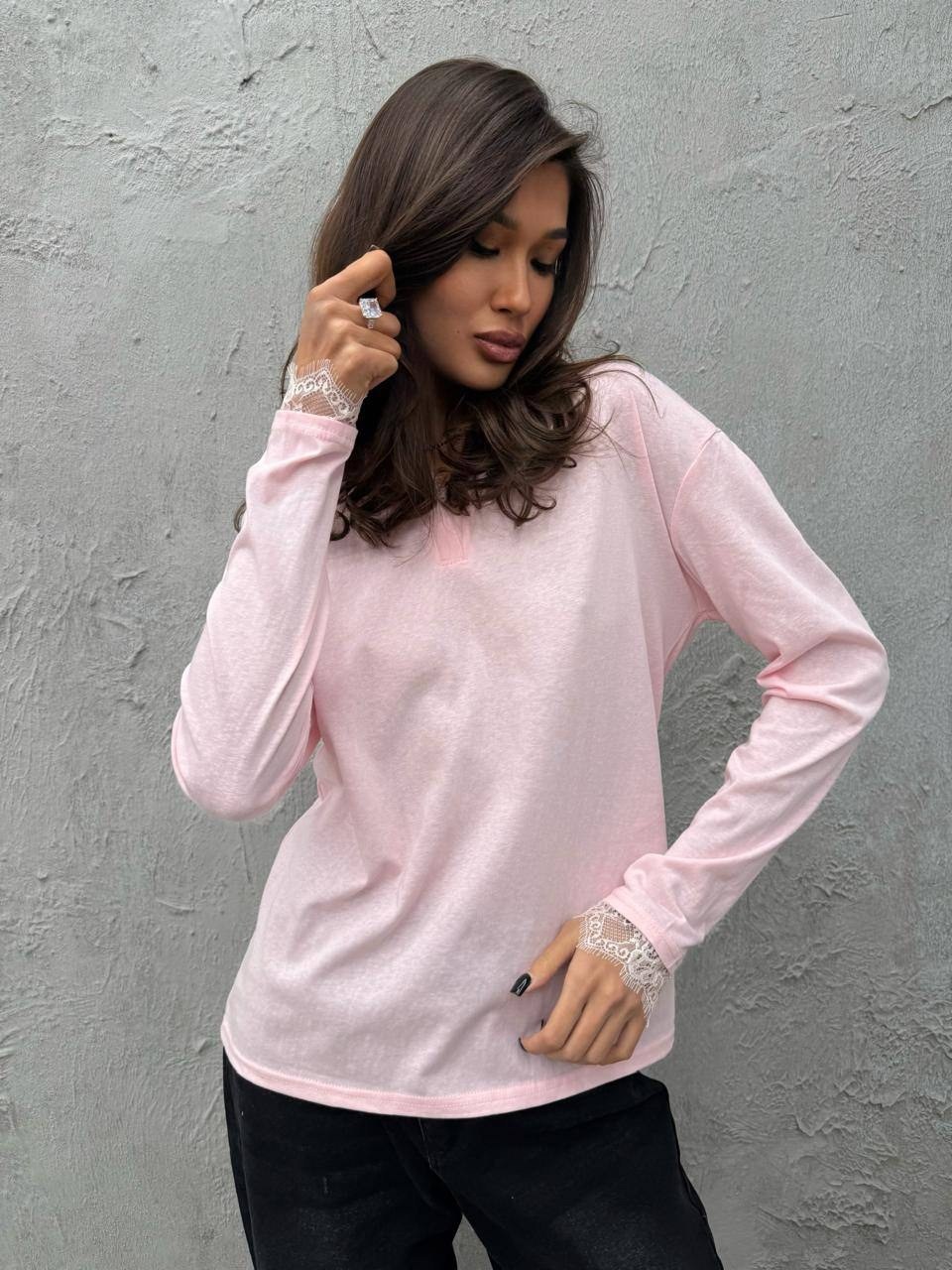 кофта женская,джемпера женские,кашемировая кофточка с кружевом,розовый джемпер,кофта розовая