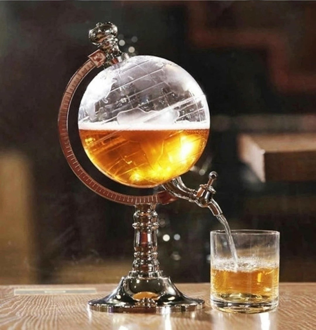 диспенсер для напитков глобус globe drink dispenser xl 3,5 л,диспенсер для напитков двойной на подставке,диспенсер для напитков глобус,диспенсер для напитков,диспенсер для напитков gastrorag