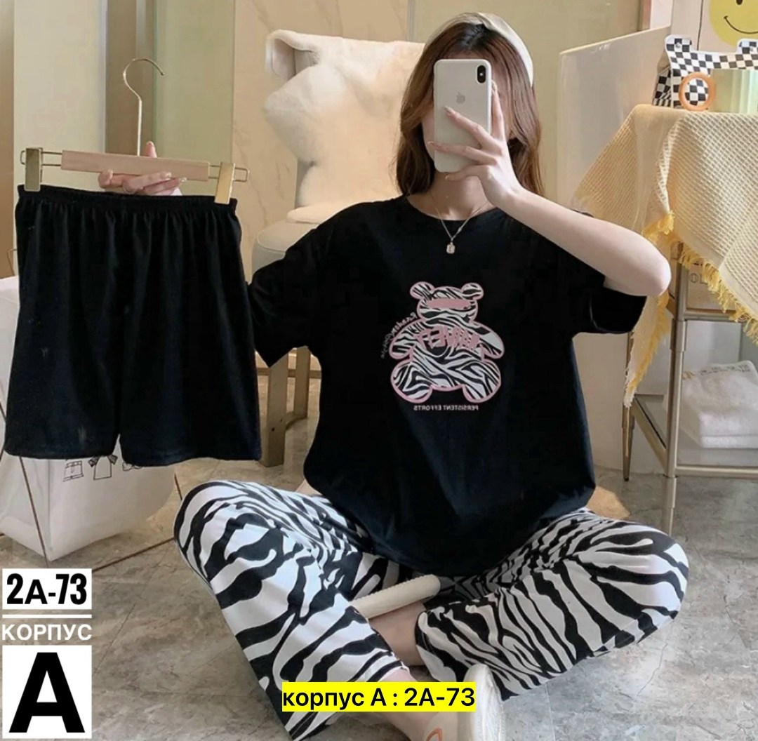 женская пижама тройка,женская пижама,пижама комплект,пижама микки маус женская,пижама