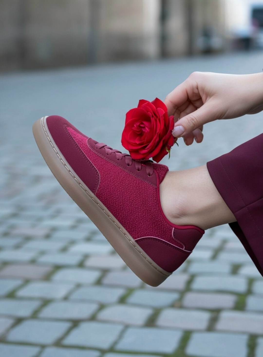 ,кроссовки бордовые,кроссовки марсала,бордовые кеды,кеды замшевые