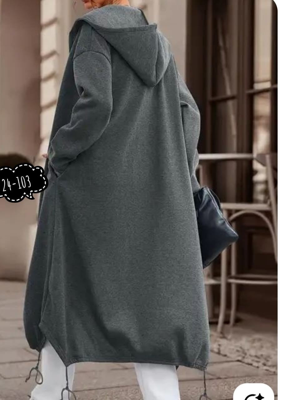 длинное пальто с капюшоном,женское длинное пальто с капюшоном,женские кардиганы,длинное пальто,удлиненный кардиган оверсайз