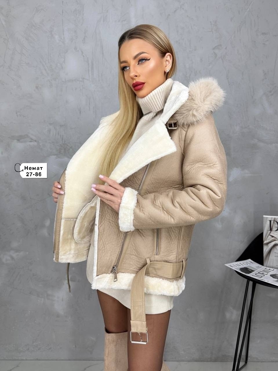 дубленка женская,дубленка авиатор,дублёнка женская верхняя одежда,дубленка,дубленка авиатор женская