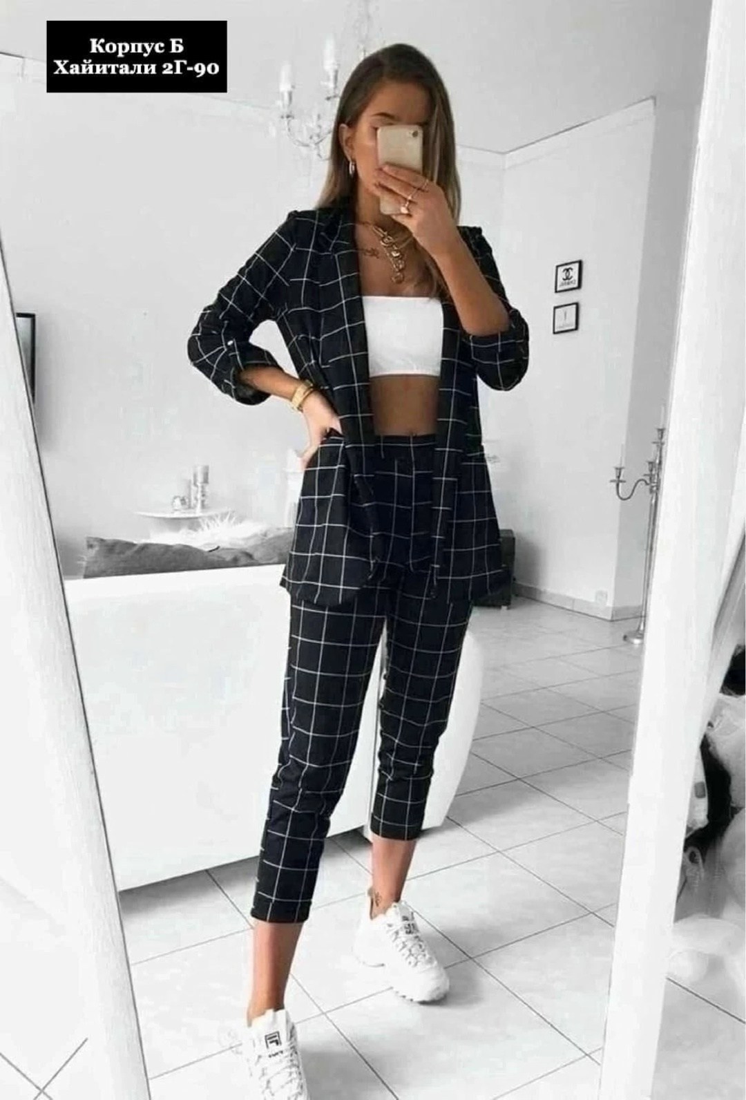 костюм брючный женский,костюм в клетку женский,женские костюмы,женский костюм с брюками,женский брючный костюм в клетку