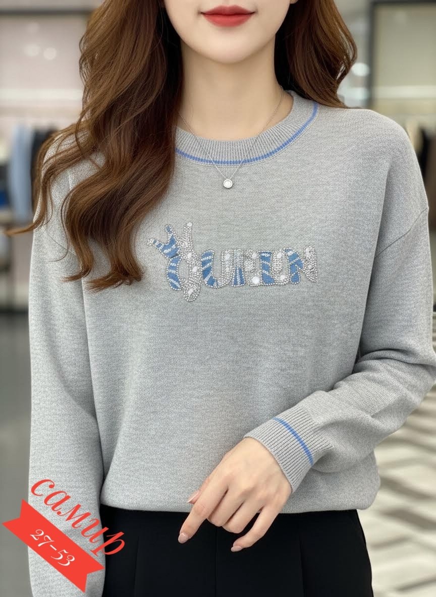 свитер повседневный,модный джемпер,свитер,свитера женские,модный женский свитер