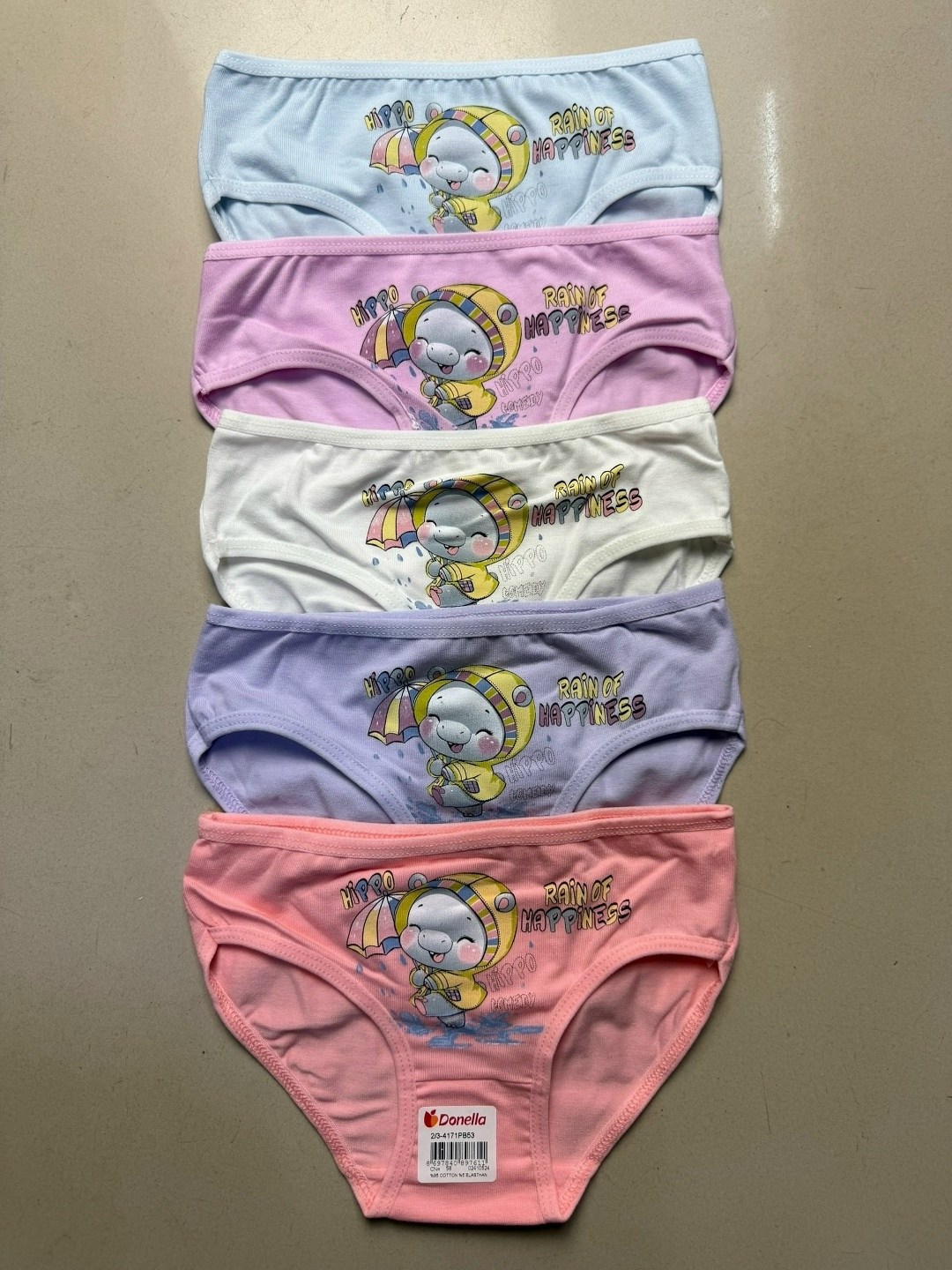 комплект трусов слипы donella для девочек 5 шт,трусы для девочки donella,набор трусов для девочки donella,трусы для девочки хлопок donella,комплект трусов слипы donella для девочек