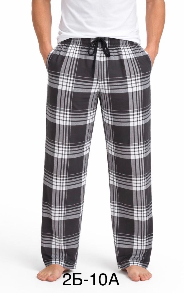брюки домашние мужские из кулирки серо-синяя клетка,мужские повседневные клетчатые брюки пижамы,пижамные штаны в клетку мужские,домашние брюки мужские,мужские пижамные штаны