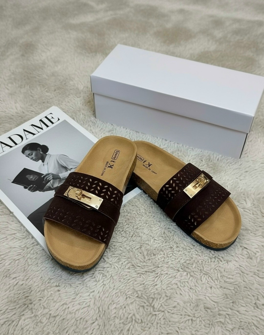 шлепки фенди,шлепанцы женские,,шлепки эрмес,шлепки fendi женские