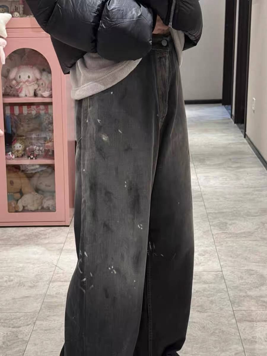 мужские джинсы,серые джинсы мужские,мужские широкие джинсы,оверсайз джинсы,джинсы оверсайз мужские