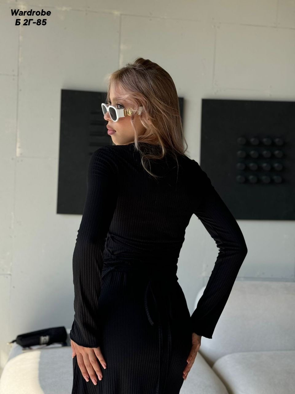 женское платье лапша,платье лапша,платье черное,платье трикотажное лапша черное,платье лапша черное