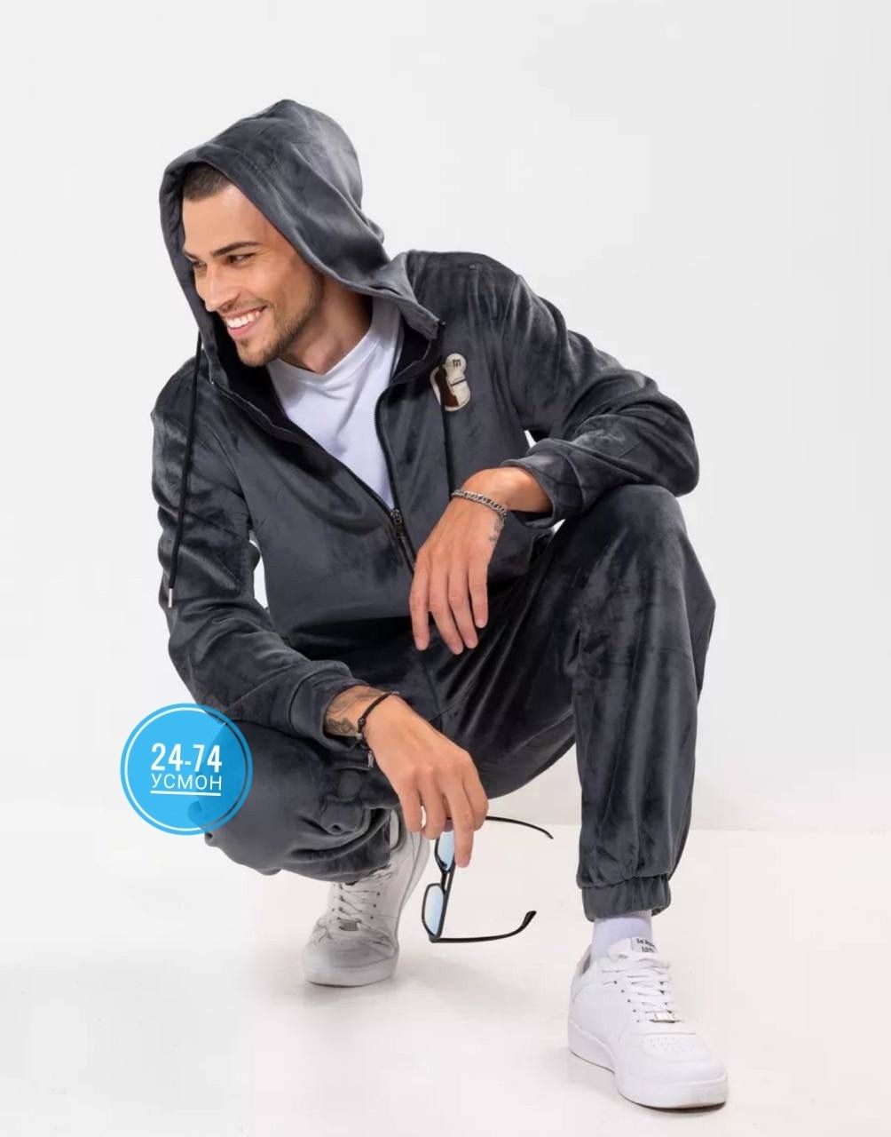 костюм спортивный велюровый,laete костюм велюровый мужской,спортивный костюм мужской велюровый,велюровый костюм,мужской спортивный костюм из велюра и-0779