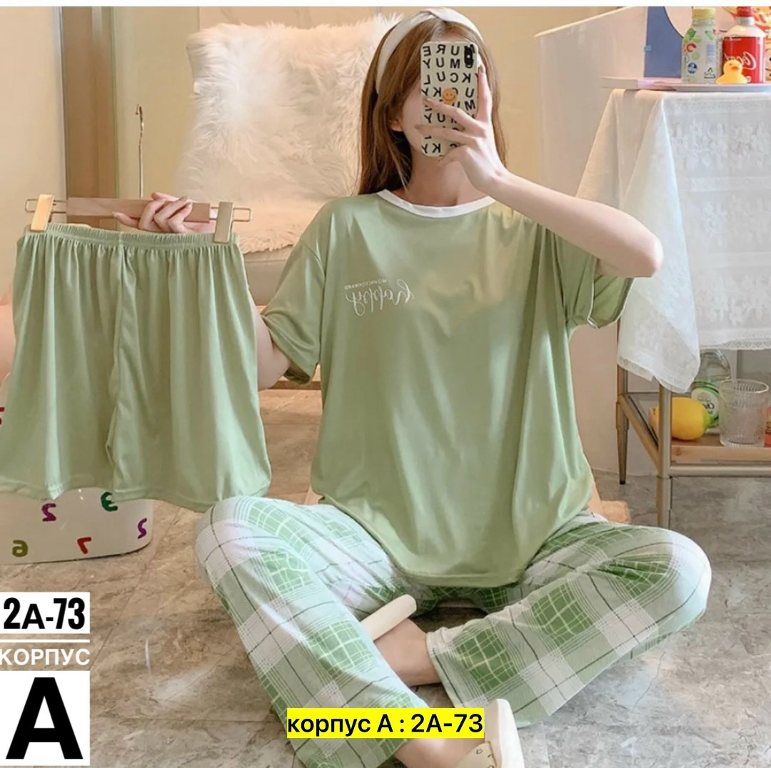 женская пижама комплект,пижама домашний костюм летний,пижама домашний одежда,женские пижамы,корейская пижама