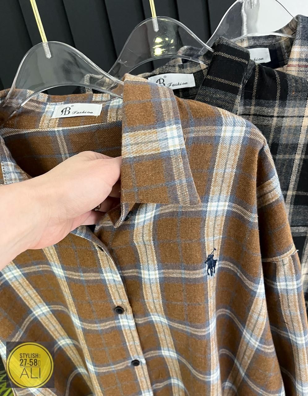 рубашка в клетку,женская рубашка в клетку,рубашка женская 7007 "клетка № 4",рубашка хлопок,клетчатая рубашка