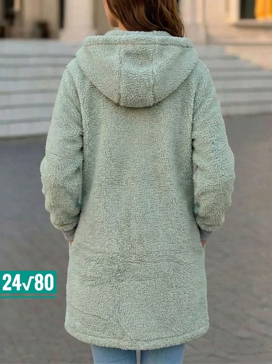 женское пальто с капюшоном,теплое пальто,куртка женская,пальто с капюшоном,куртка модная