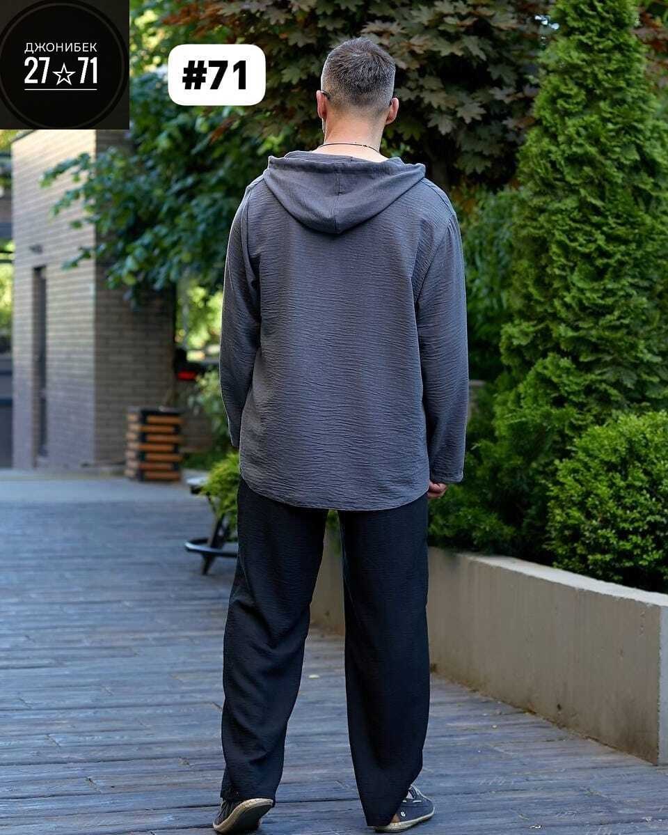 рубашка с капюшоном,рубашка мужская с капюшоном,мужская льняная рубашка,кофта мужская,мужская рубашка