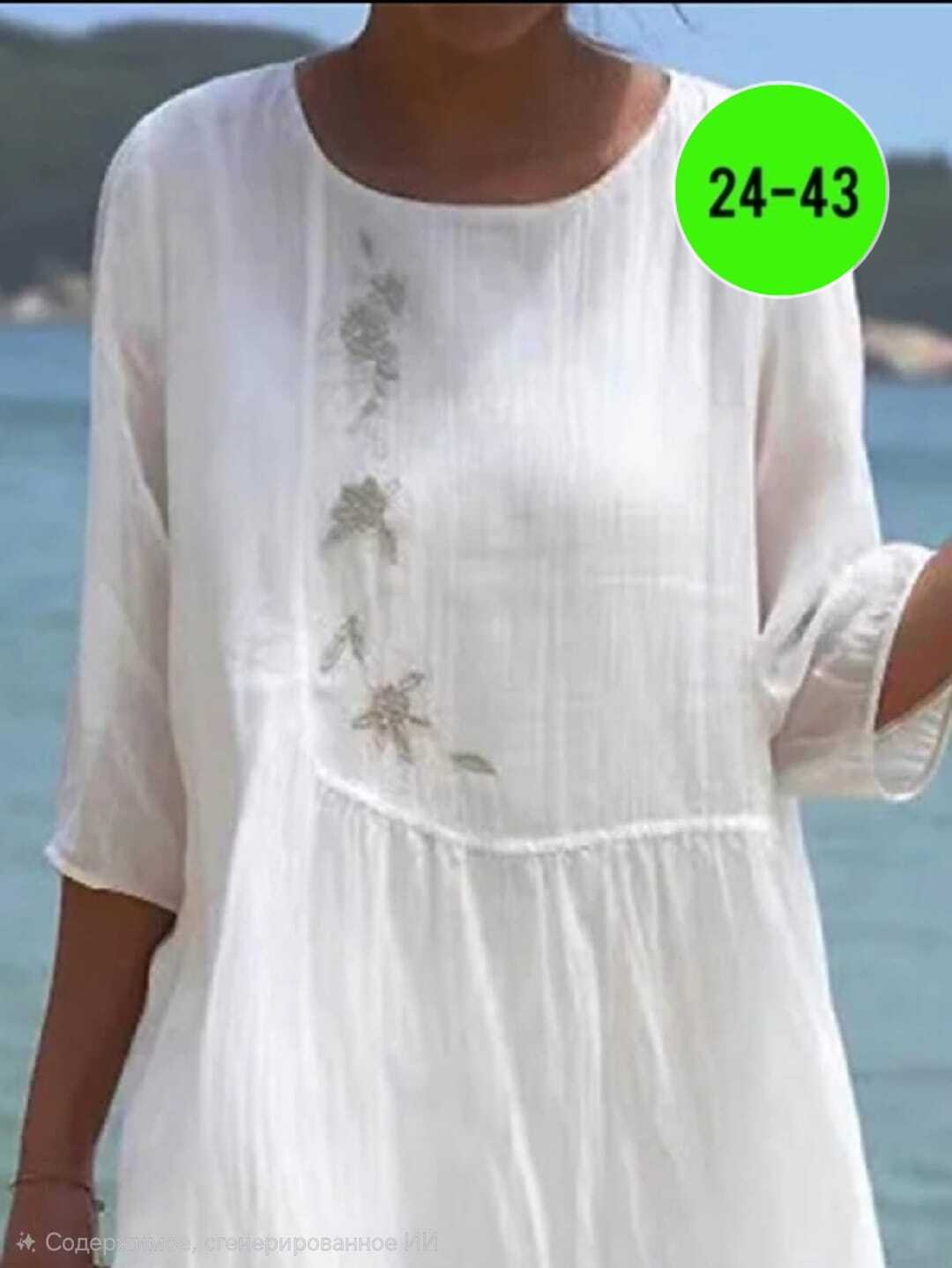женское платье с вышивкой,туника женская,платье лен,платье туника,женское летнее платье