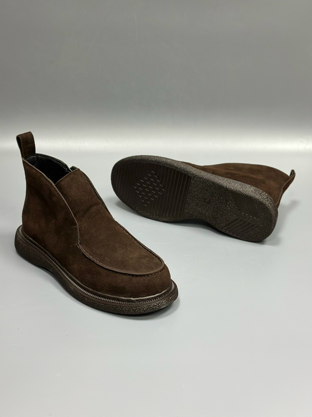 замшевые ботинки челси medicine коричневый,,замшевые ботинки,мужские ботинки,ботинки мужские замшевые