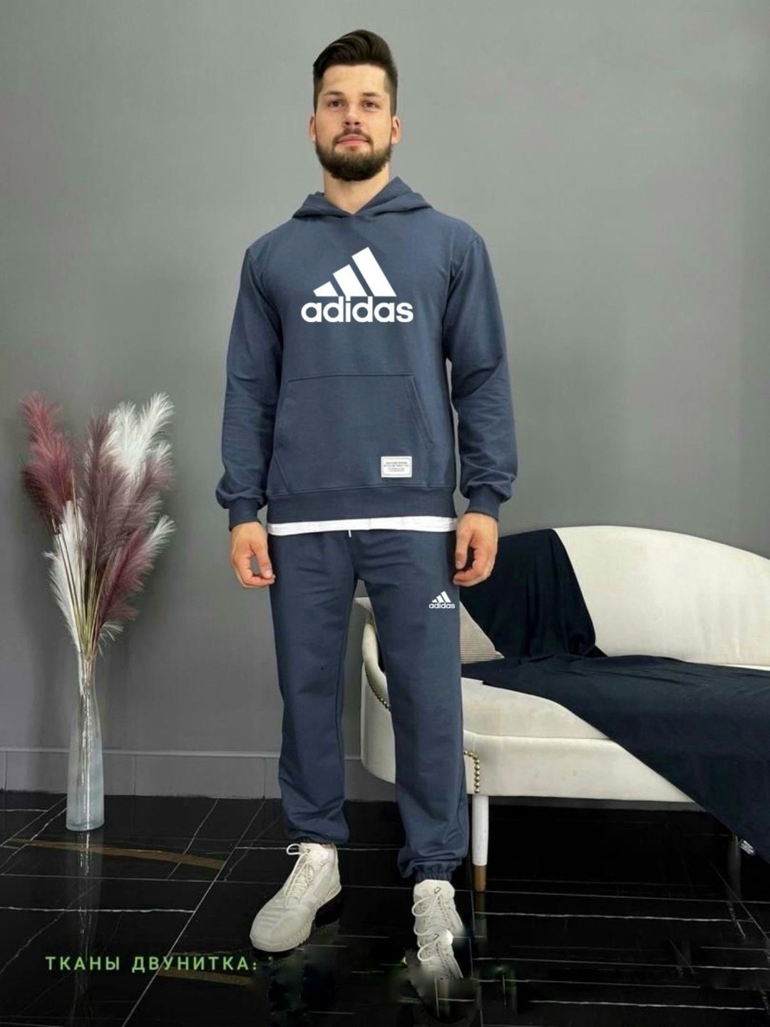 мужской спортивный костюм,мужской спортивный костюм с капюшоном adidas,спортивный костюм adidas,спортивный костюм,мужские серые спортивные костюмы adidas