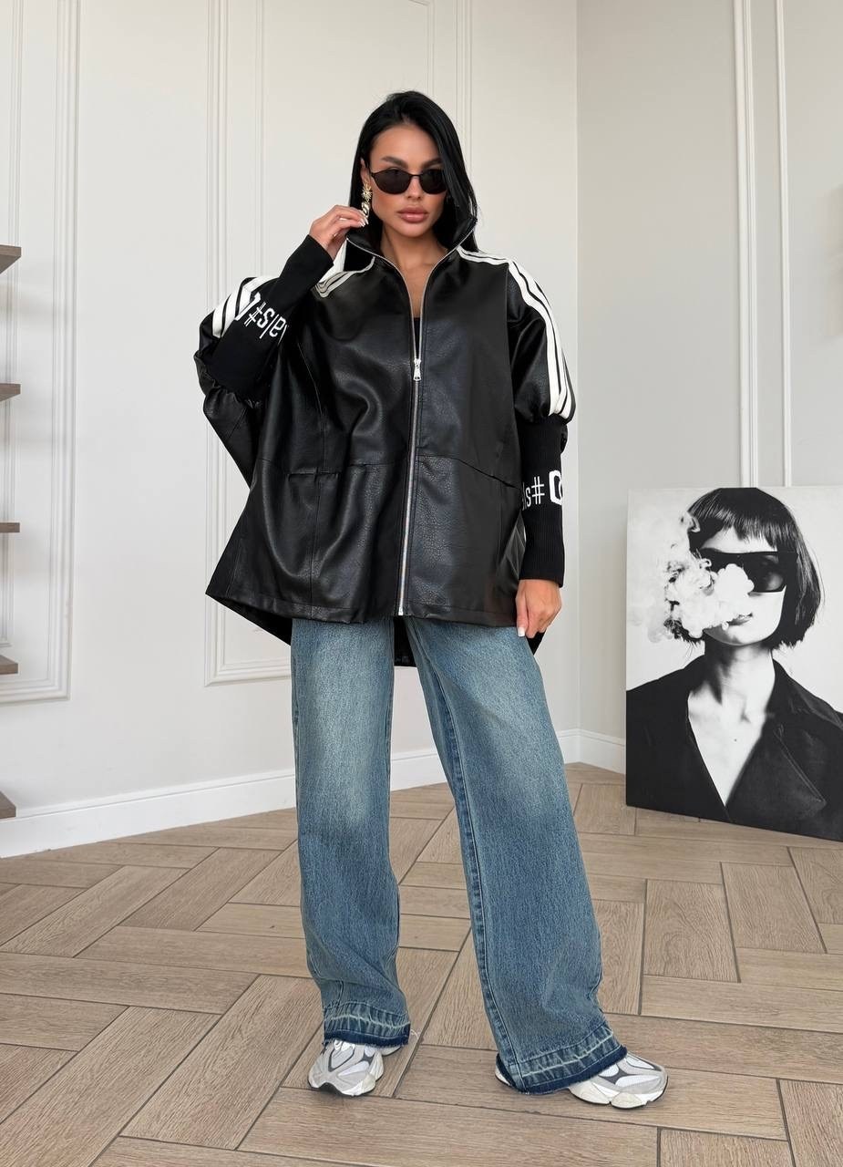 кожаная куртка,косуха женская оверсайз куртка кожаная,женская кожаная куртка,куртка косуха,косуха оверсайз кожаная