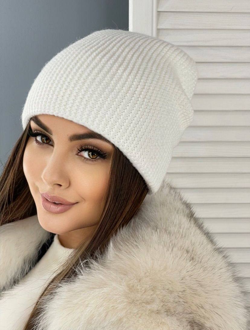 шапка универсальная,женская шапка,женская вязаная шапка,вяжем шапки,шапка бини