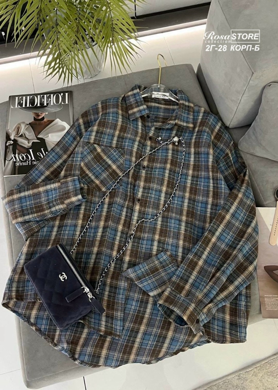 рубашка женская оверсайз в клетку,рубашка в клетку женская,рубашка в клетку,клетчатая рубашка,рубашка женская 7007 клетка