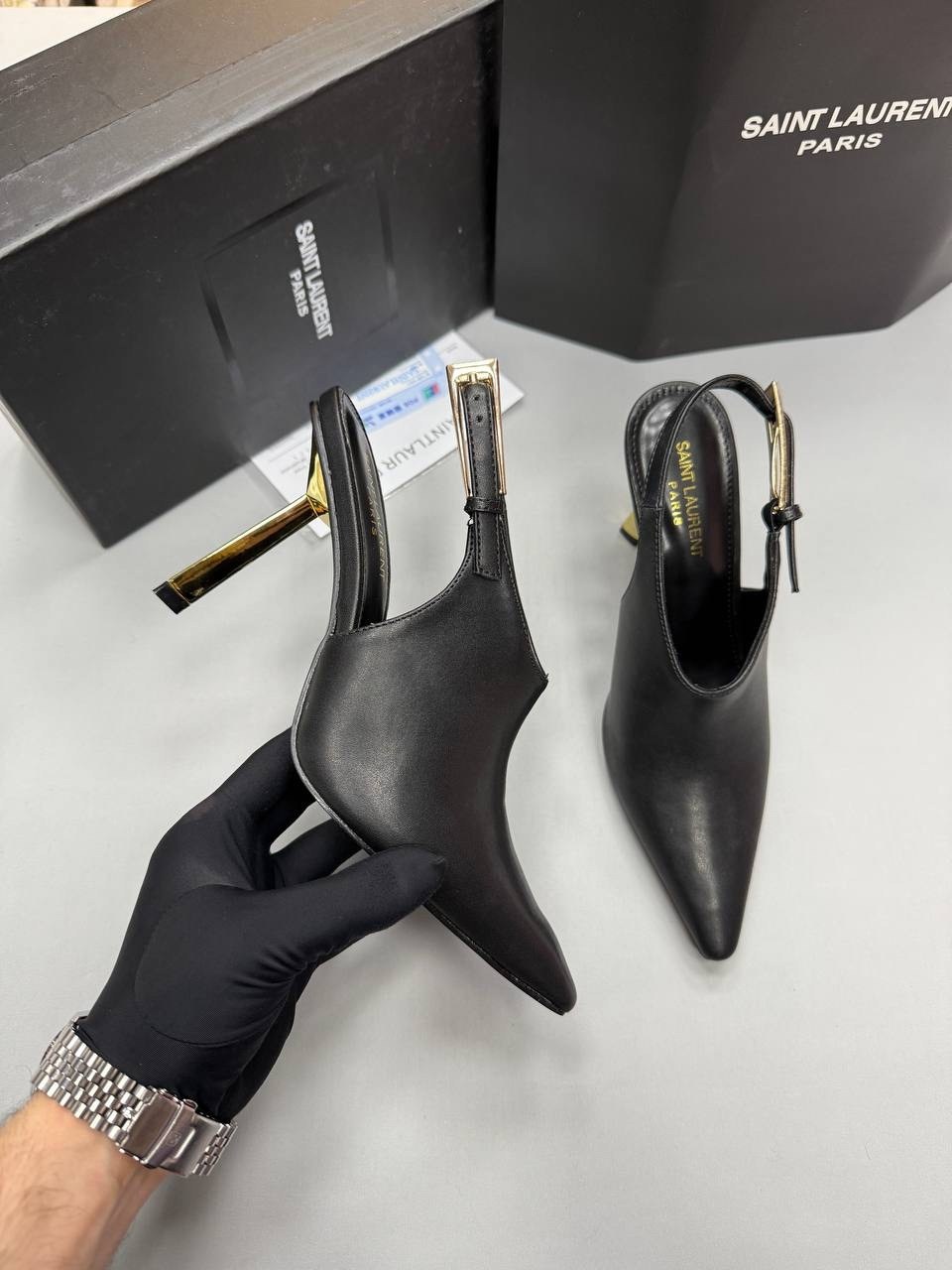 туфли saint laurent,,босоножки yves saint laurent,yves saint laurent туфли,туфли saint laurent ysl арт лх63