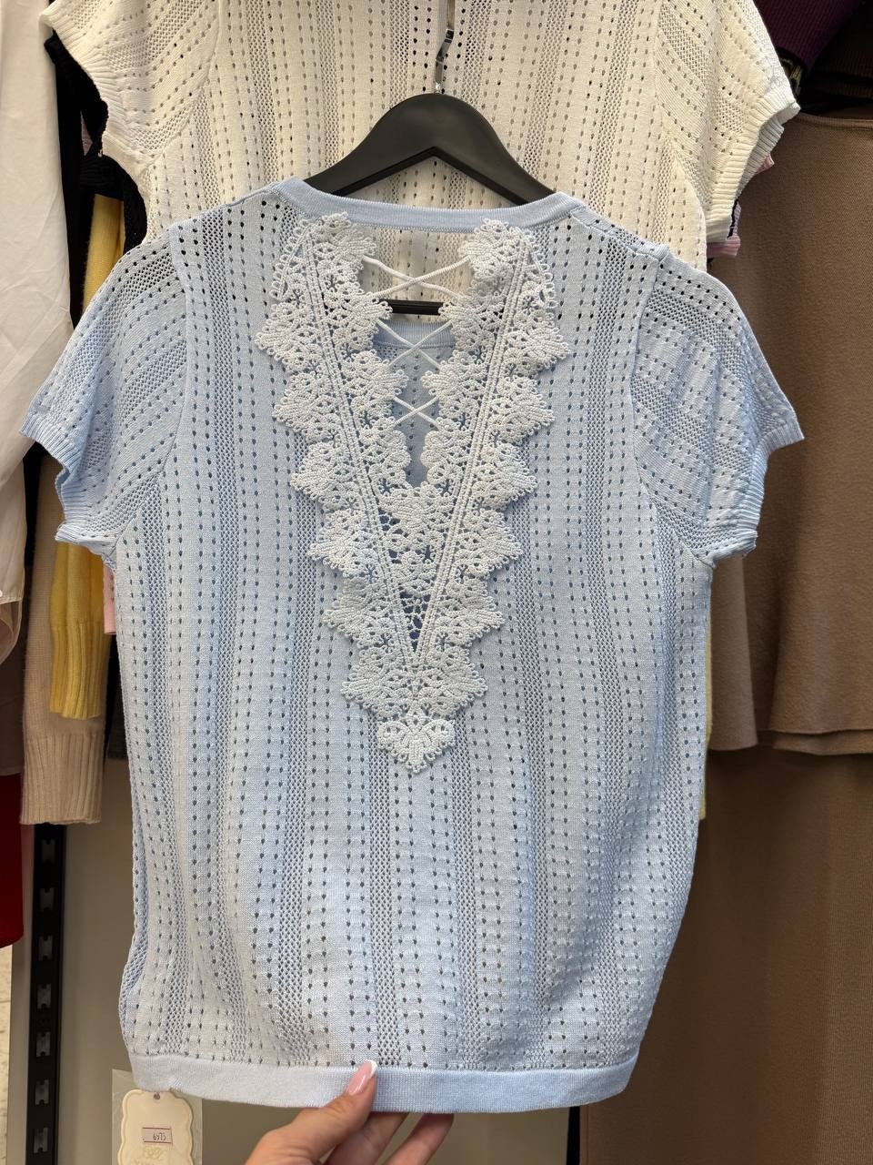 кофта женская,вязаная майка,вязаная футболка,трикотажный свитер,свитер вязаный