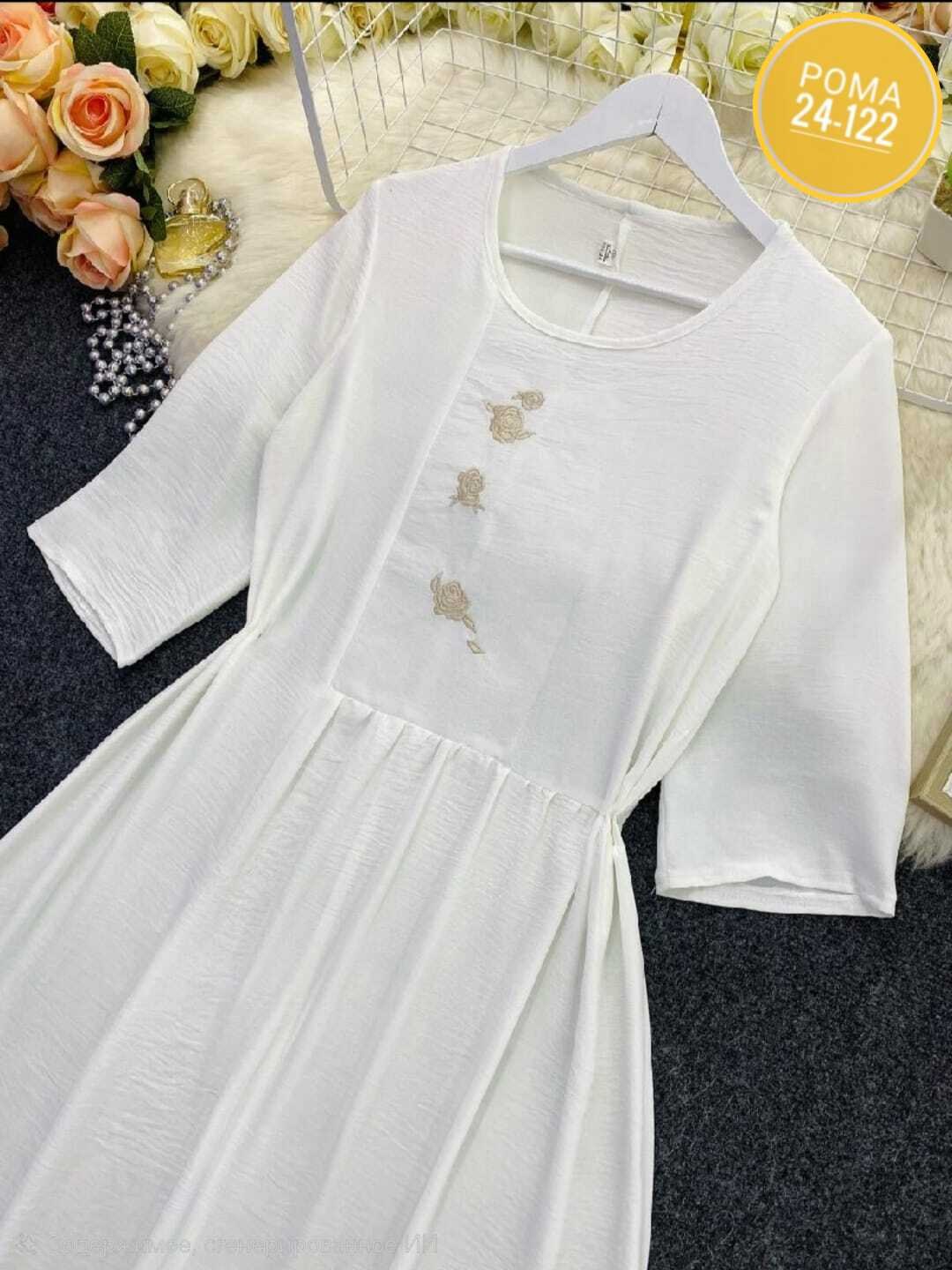 женское летнее платье бохо,летнее женское платье,платье из хлопка и льна,летнее платье в стиле бохо,льняное платье летнее