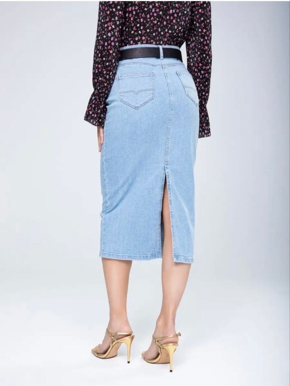 юбка джинсовая миди с разрезом,джинсовая женская юбка,юбка джинс,джинсовая юбка длинная с разрезом,джинсовая миди юбка