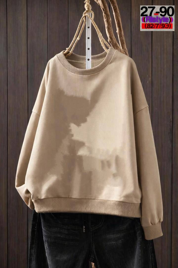 свитшот женская,повседневный свитшот,модная толстовка,свитшот толстовка,базовый свитшот