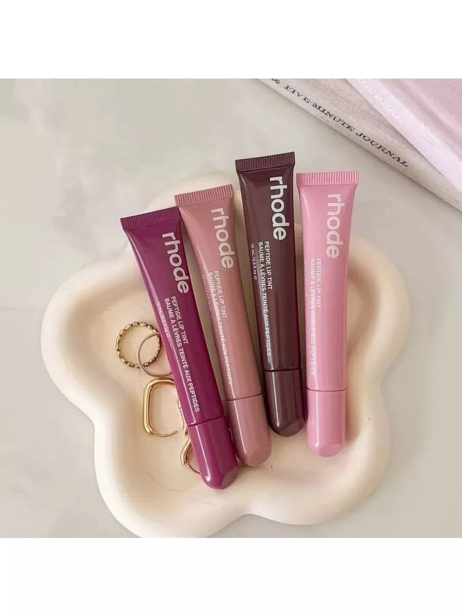 пептидный тинт для губ 10 мл rhode,rhode lip tint,блеск для губ rhode espresso peptide lip tint 10ml,косметика хейлибибер,блеск для губ в
