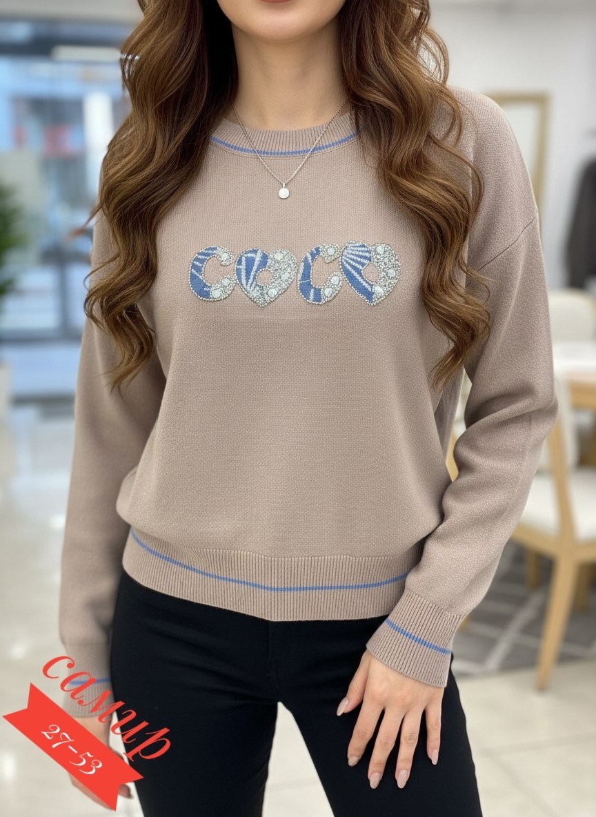 свитер повседневный,модный джемпер,свитер,свитера женские,модный женский свитер