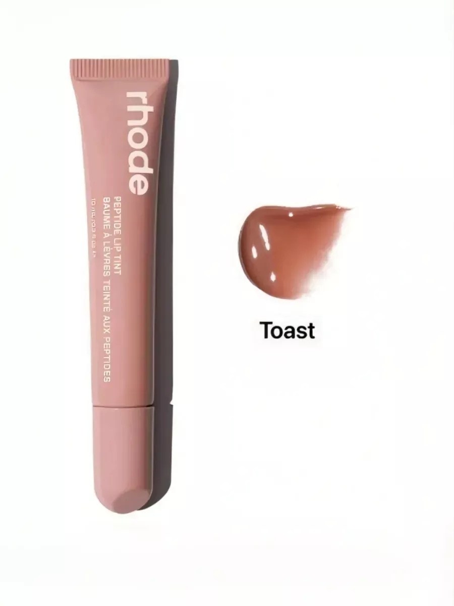 пептидный тинт для губ 10 мл rhode,rhode lip tint,блеск для губ rhode espresso peptide lip tint 10ml,косметика хейлибибер,блеск для губ в