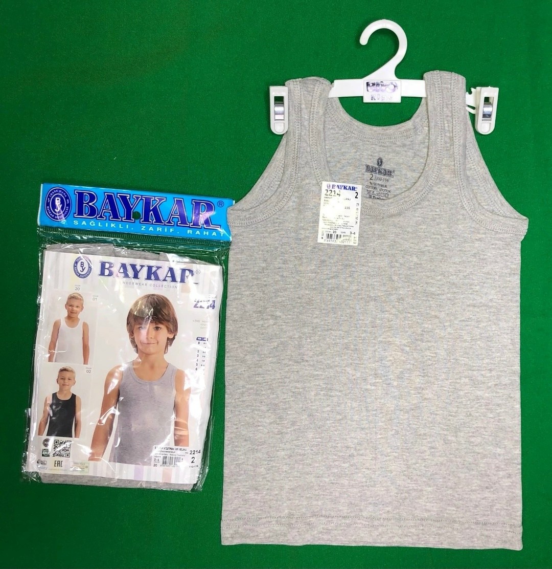 майка для мальчика baykar,комплект маек baykar,комплект маек baykar для мальчиков,майка baykar classic для мальчика,майка бельевая baykar для мальчиков