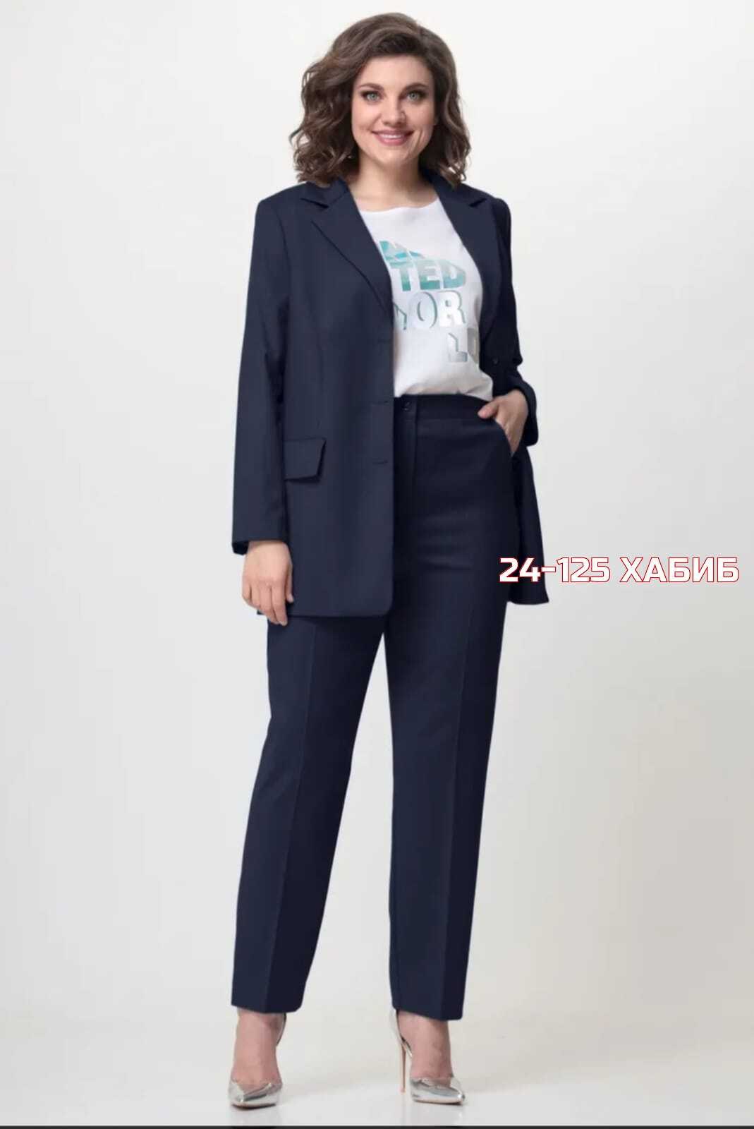 брючный костюм vilena fashion 1097 синий двойка,брючный костюм vilena 1097 синий,брючный костюм белэльстиль арт: 866+596 темно-синий,брючный костюм elady 3720,брючные костюмы женские