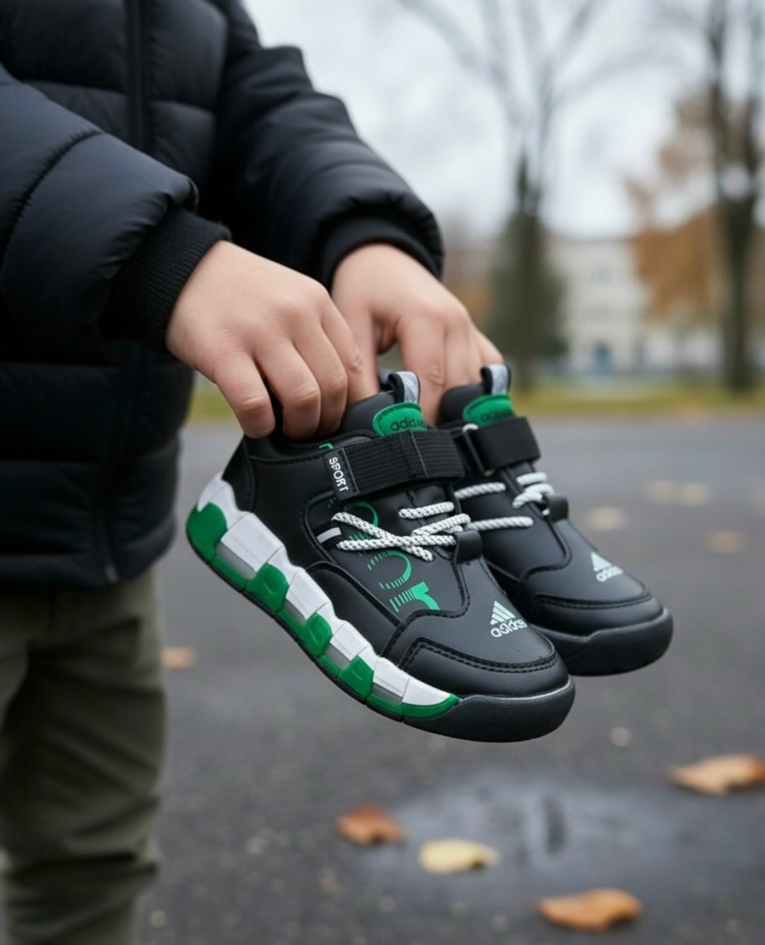 зимние кроссовки adidas niteball,детские кроссовки,кроссовки эко,кроссовки adidas,найт бол адидас кроссовки