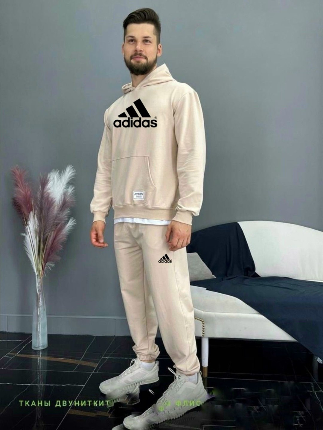 мужской спортивный костюм,мужской спортивный костюм с капюшоном adidas,спортивный костюм adidas,спортивный костюм,мужские серые спортивные костюмы adidas