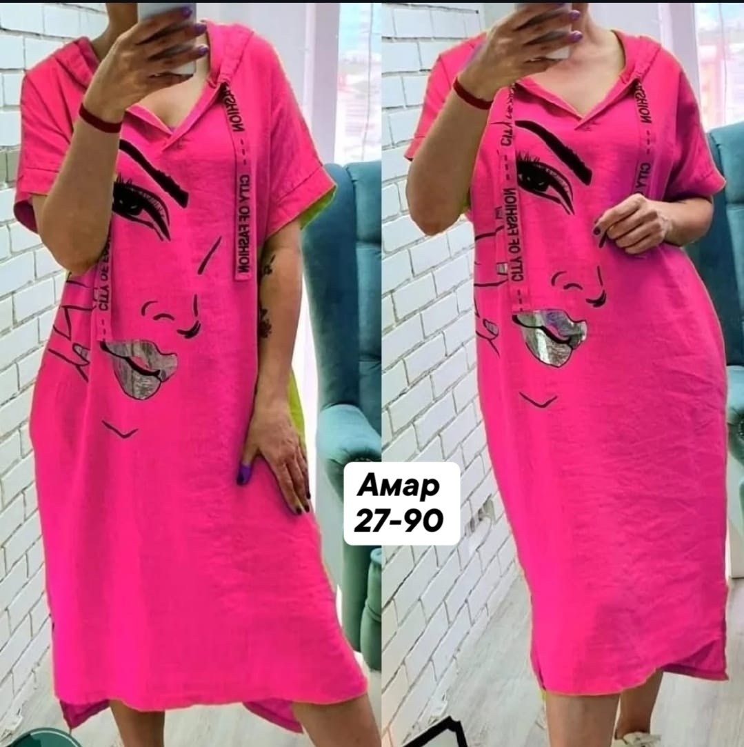 платье туника женское летнее,летнее платье туника,платье хб летнее для женщин,женское платье больших размеров,платье с капюшоном летнее