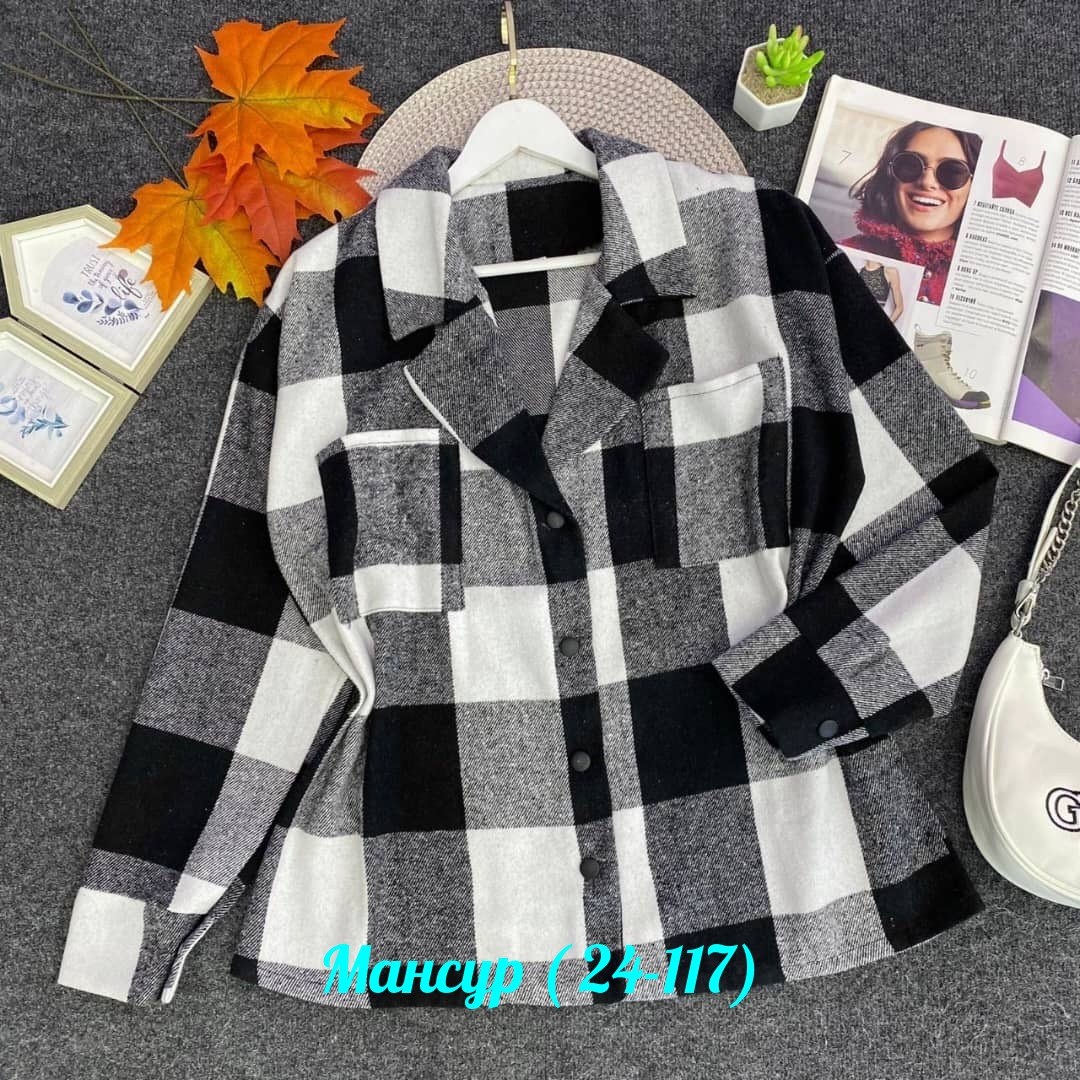 рубашка женская в клетку,рубашка оверсайз в клетку теплая хлопковая mars,женская рубашка,рубашка оверсайз в клетку теплая хлопковая,рубашка женская в клетку больших размеров