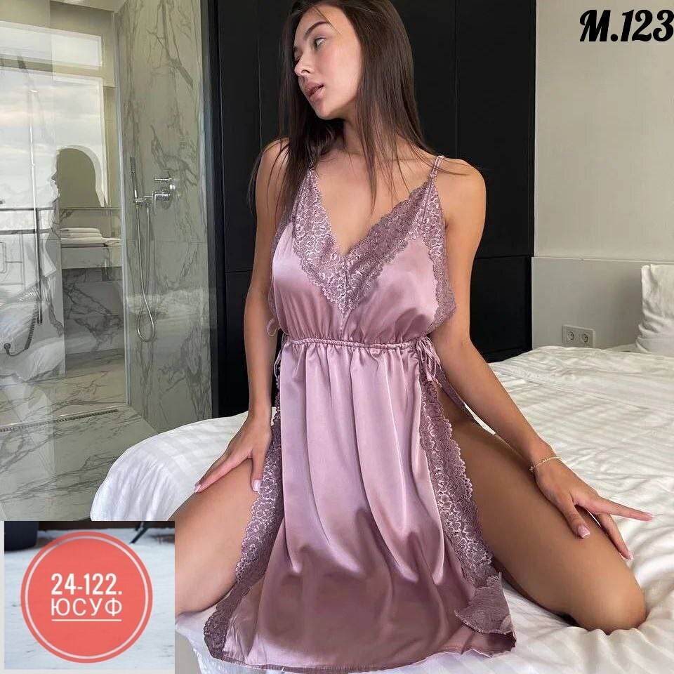 пеньюар женский,ночнушка женская,ночная сорочка женская,женская ночная сорочка из шелка и атласа,ночная сорочка для женщин