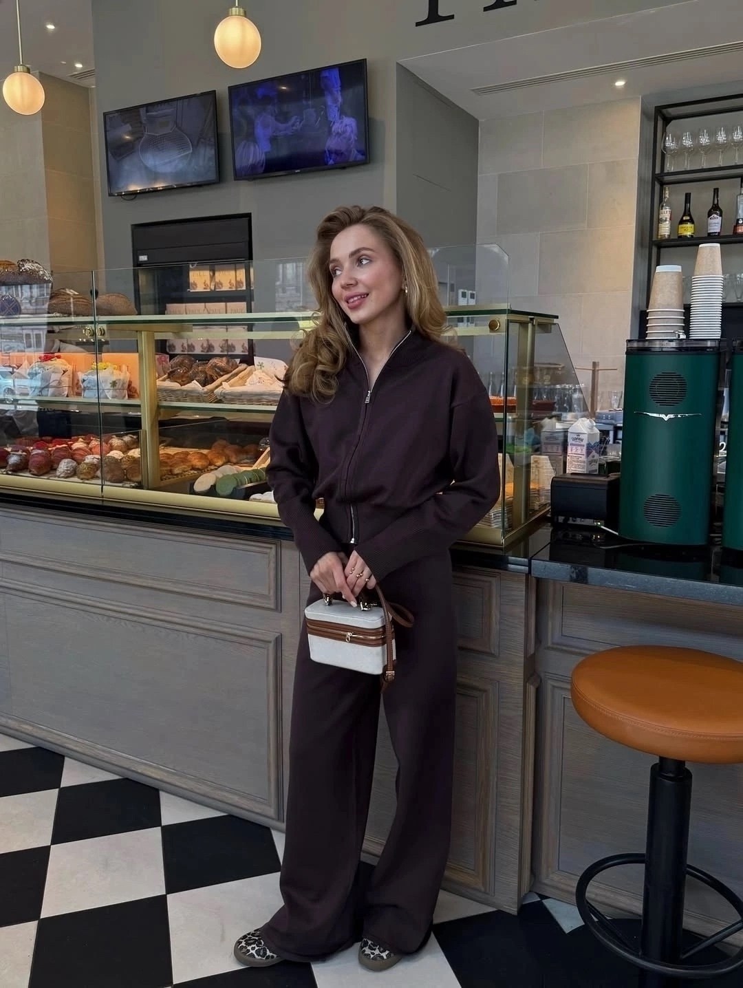 кашемировый костюм женский,женский трикотажный костюм бордовый,костюм с брюками палаццо,кашемировый костюм,трикотажный костюм женский с брюками best mood