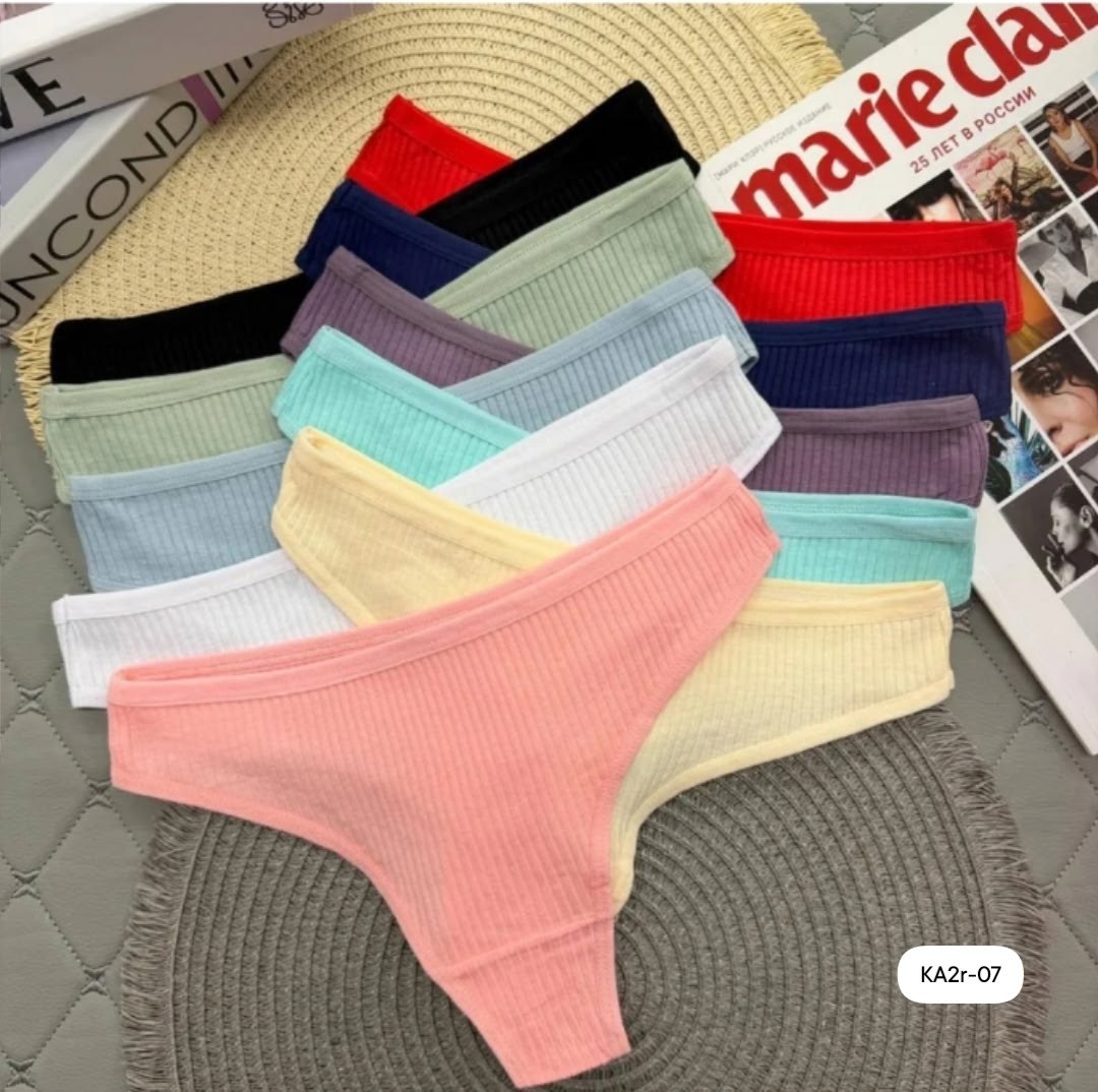 стринги комплект,женские трусы хлопковые,хлопковые стринги,комплект трусов стринг,женские трусы хлопок
