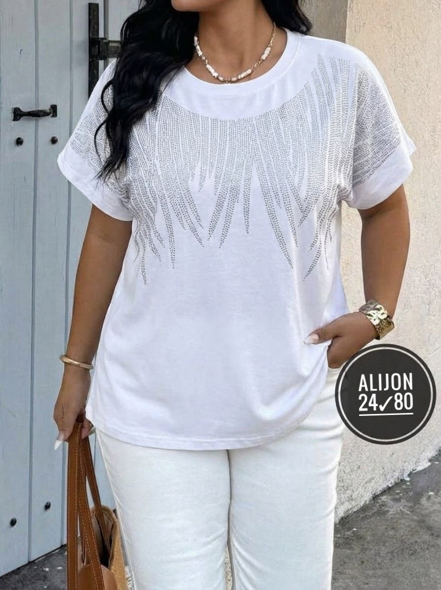 футболки женская,футболка больших размеров женская,футболки большие размеры со стразами,женская кофта,футболка со стразами