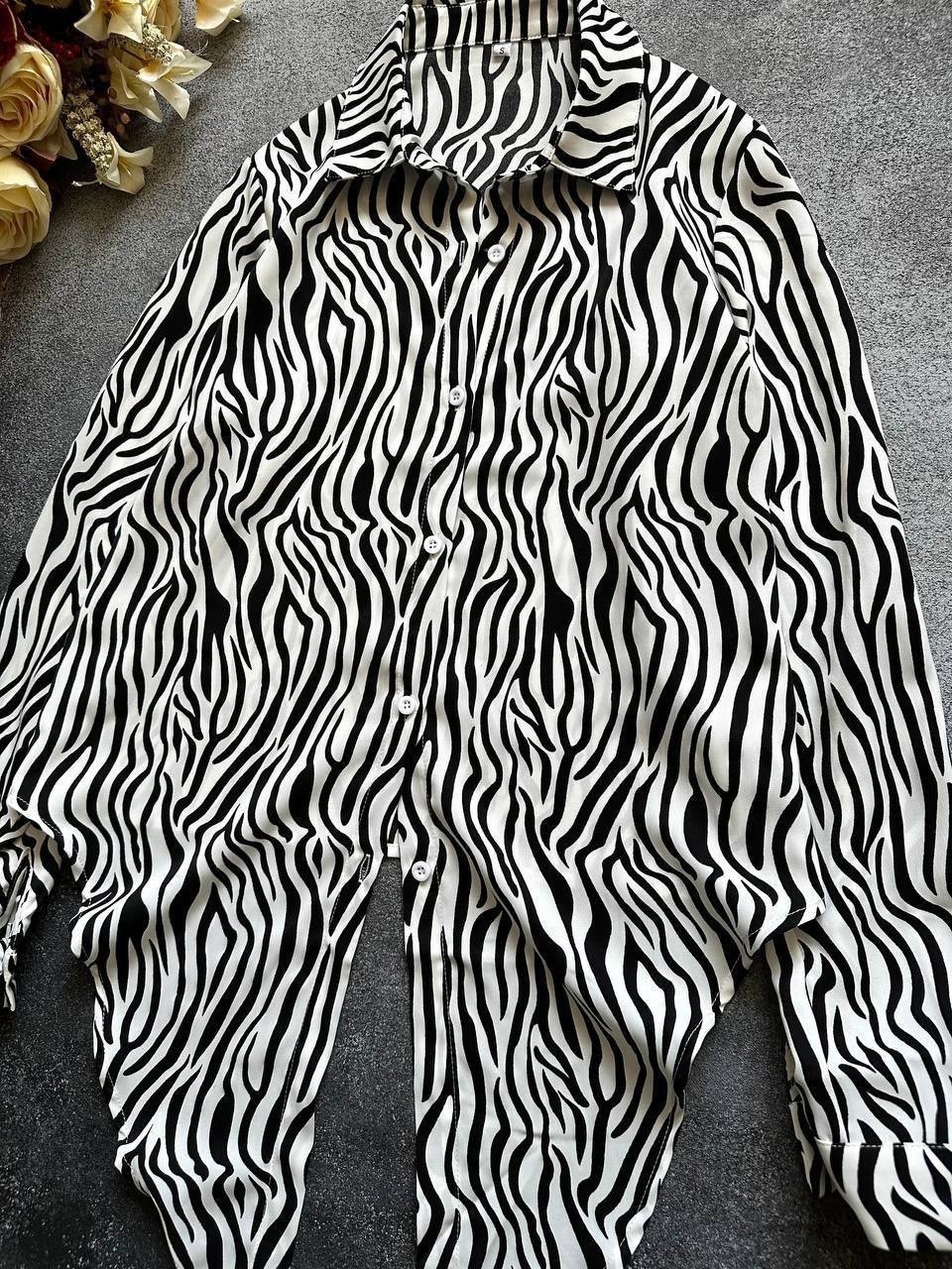 рубашка женский фасон зебра,блузка с принтом зебра,рубашка женская,женская модная рубашка,рубашка блузка